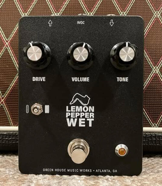 Lemon Pepper Wet Fuzzy Overdrive